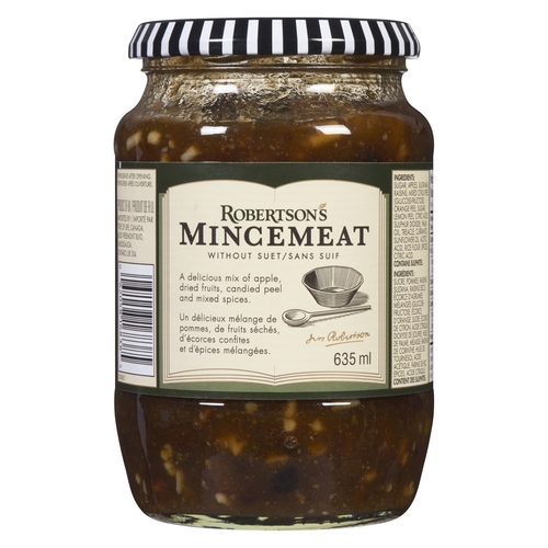 Robertson's - Mincemeat without Suet 635ml, 1 Each