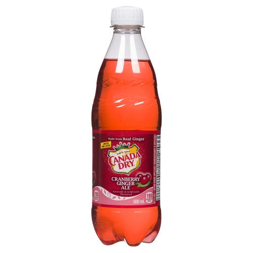 Canada Dry - Ginger Ale - Cranberry 500ml