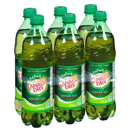 Canada Dry Ginger Ale 6/710ml, 1 Each