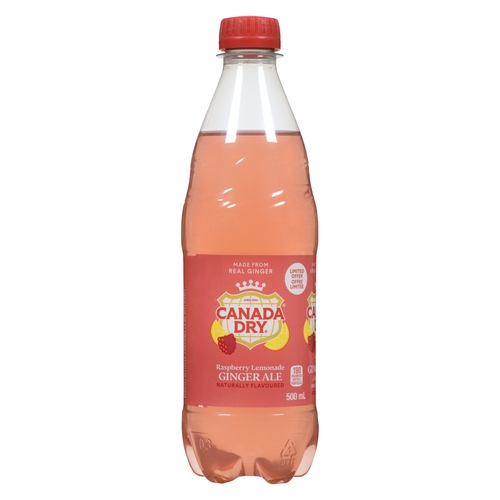 Canada Dry - Ginger Ale - Raspberry Lemonade 500ml