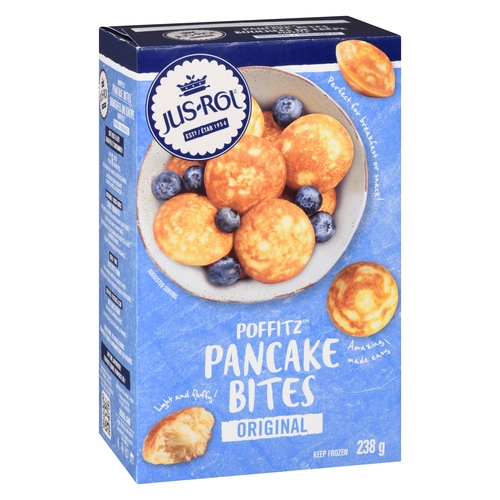 Jus-Rol - Poffitz Pancake Bites - Original 238g, 1 Each