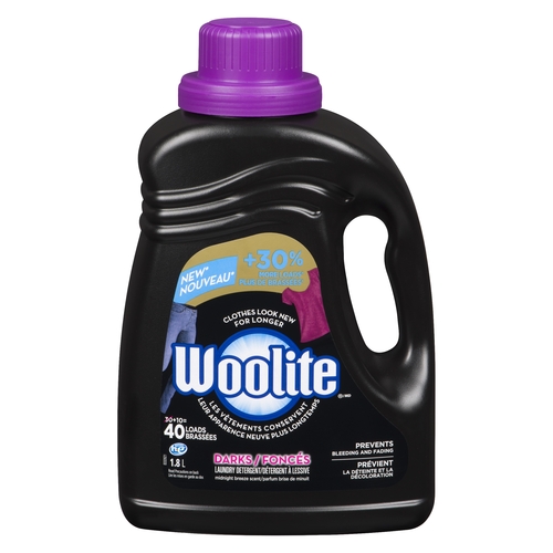 Woolite - Laundry Detergent - Darks - 40 loads 1.8l
