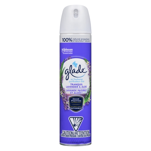 SC Johnson - Glade Aerosol Air Freshener - Tranquil Lavender & Aloe 226g