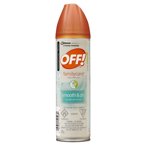 SC Johnson - OFF! Family Care Insect Repellent - Smooth & Dry 113g, 1 Each