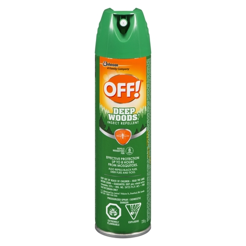 SC Johnson - OFF! Deep Woods - Insect Repellent 230g