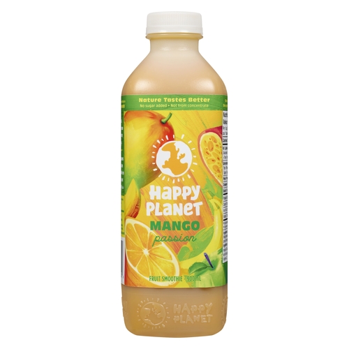 Happy Planet - Fruit Smoothie - Mango Passion 900ml, 1 Each