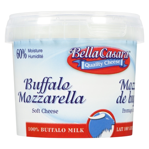 Bella Casara - Buffalo Mozzarella Soft Cheese 125g, 1 Each