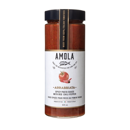Amola - Pasta Sauce - Arrabiata 625ml