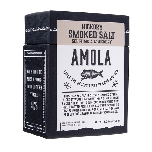 Amola - Hickory Smoke Salt 150g, 1 Each