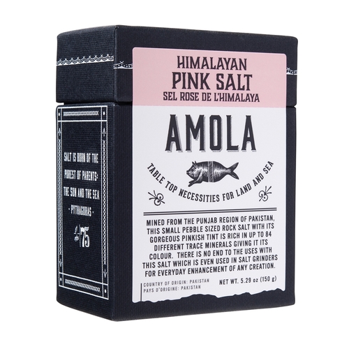 Amola - Himalayan Pink Salt 150g, 1 Each
