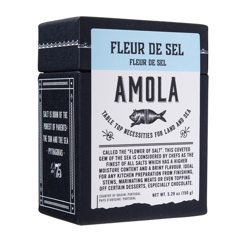 Amola - Fleur De Sel 150g, 1 Each
