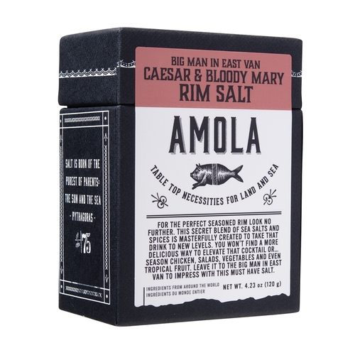 Amola - Caesar & Bloody Mary Rim Salt 120g
