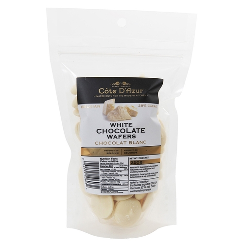 Cote D'Azur - Belgium White Chocolate Wafers 250g