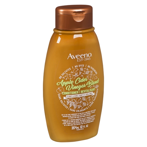 Aveeno - Conditioner - Apple Cider Vinegar Blend - Clarify & Shine 354ml