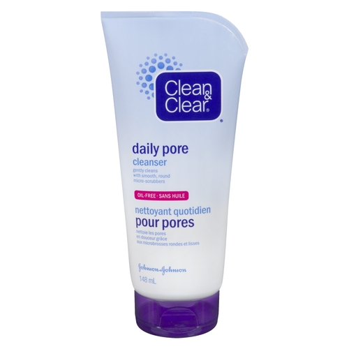 Johnson & Johnson - Clean & Clear - Daily Pore Cleanser 148ml, 1 Each