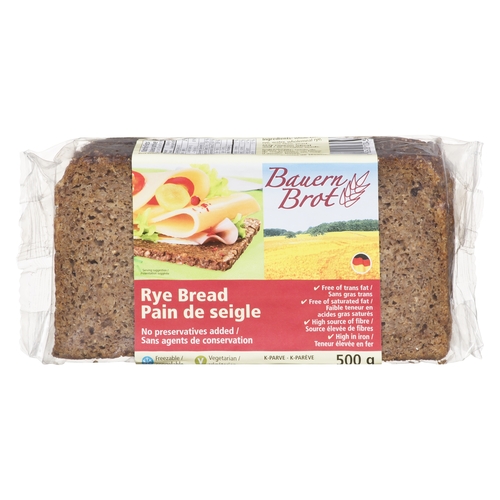 Bauern Brot - Rye Bread 500g