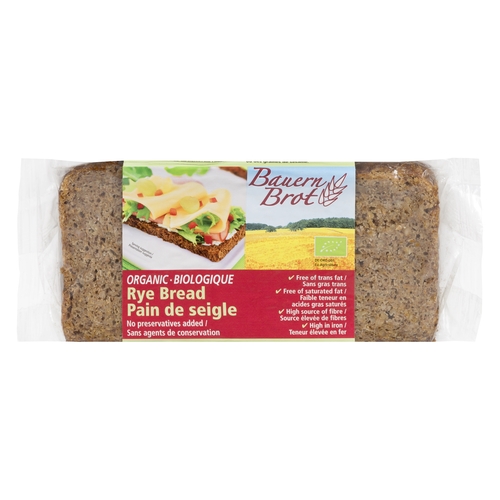 Bauern Brot - Organic Rye Bread 500g