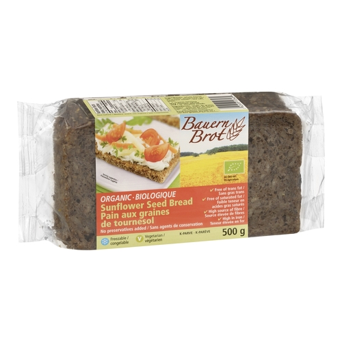 Bauern Brot - Organic Sunflower Seed Bread 500g
