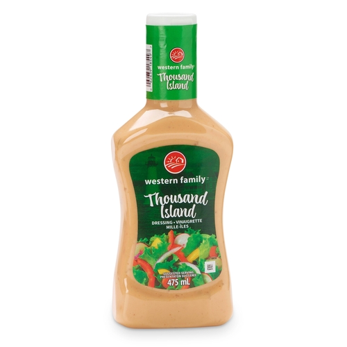 Western Family - Dressing - Thousand Island 475ml