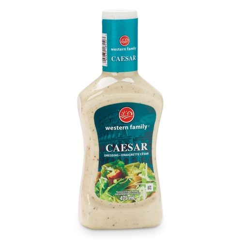 Western Family - Dressing - Caesar 475ml