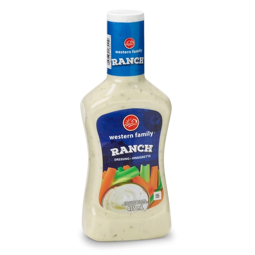 Western Family - Dressing - Ranch 475ml