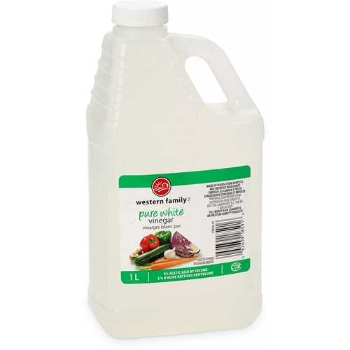 Western Family - Pure White Vinegar 1l