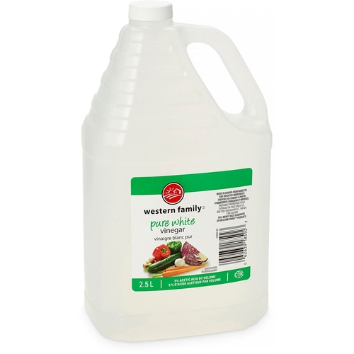 Western Family - Pure White Vinegar 2.5l