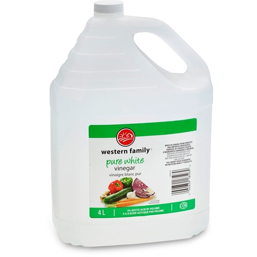 Western Family - Pure White Vinegar 4l