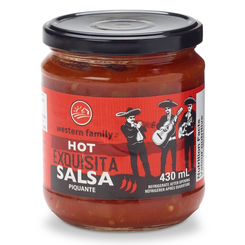 Western Family - Exquisita Salsa - Hot 430ml