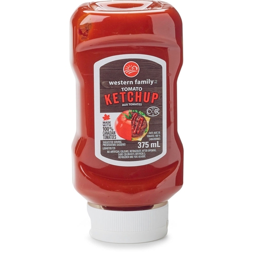 Western Family - Tomato Ketchup 375ml, 1 Each