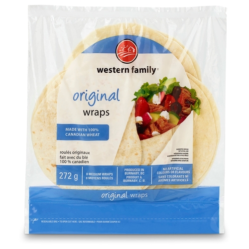 Western Family - Wraps - Original - Medium 8/7in
