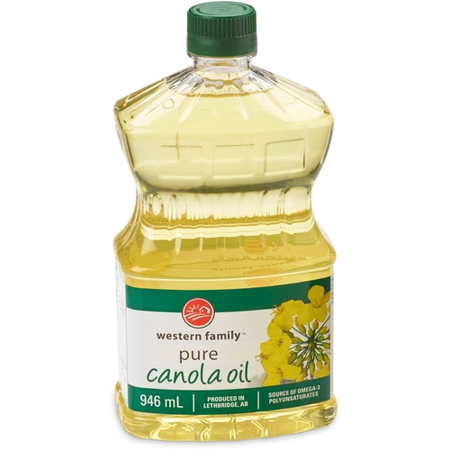 Western Family - Pure Canola Oil 946ml
