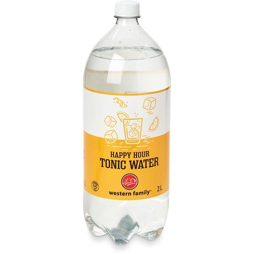 Western Family - Happy Hour Tonic Water 2l