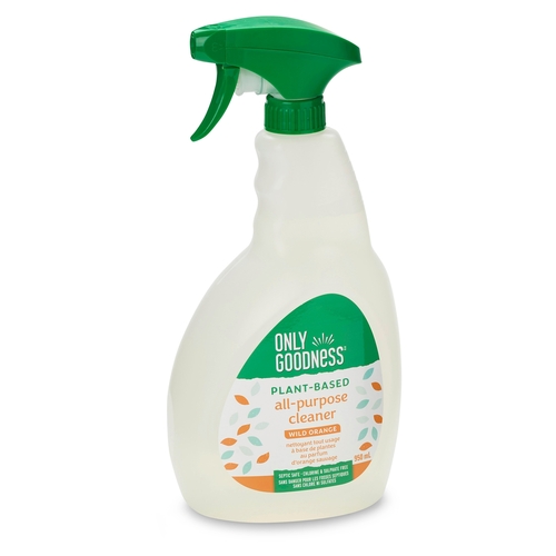 Only Goodness - Plant-Based All Purpose Cleaner - Wild Orange 950ml