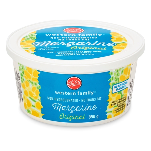 Western Family - Margarine - Original 850g
