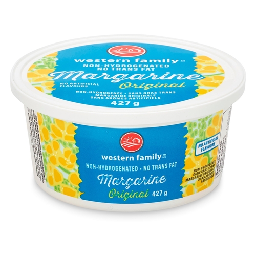 Western Family - Margarine - Original 427g