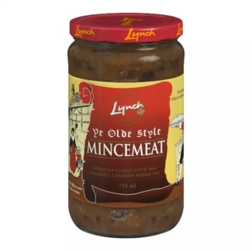 Lynch - Minced Fruit Filling 735ml, 1 Each