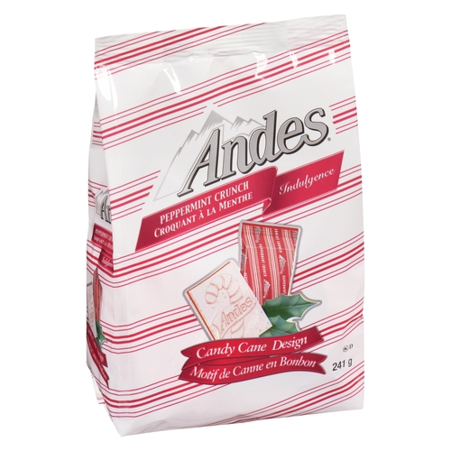 Andes Peppermint Crunch 241g, 1 Each