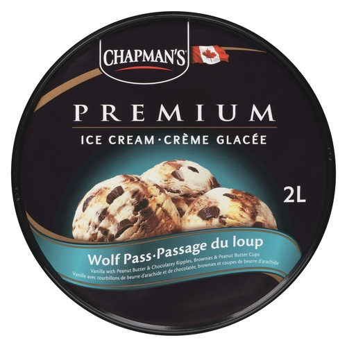 Chapman's - Premium Ice Cream - Wolf Pass 2l