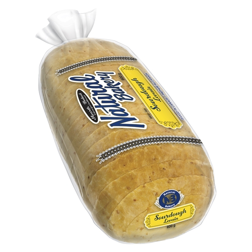 Natural Bakery Bread - Sourdough 600g, 1 Each