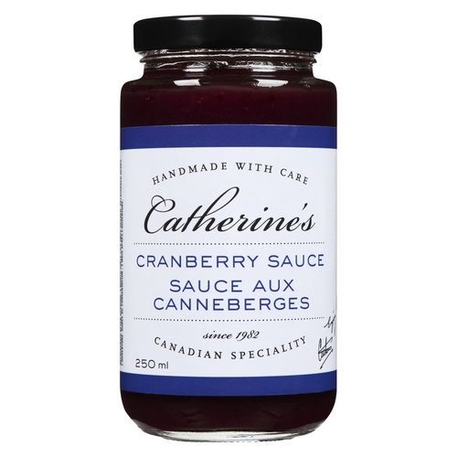 Catherine's - Cranberry Sauce 250ml, 1 Each
