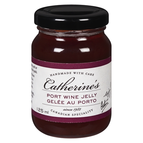 Catherine's - Port Wine Jelly 125ml, 1 Each