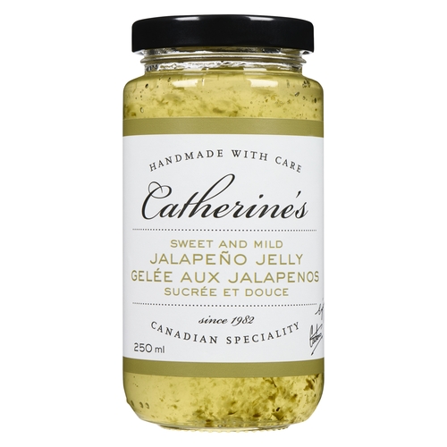 Catherine's - Jalapeño Jelly - Sweet and Mild 250ml, 1 Each