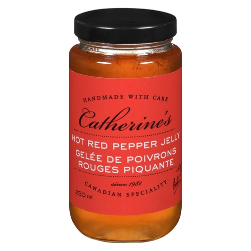 Catherine's - Red Pepper Jelly - Hot 250ml