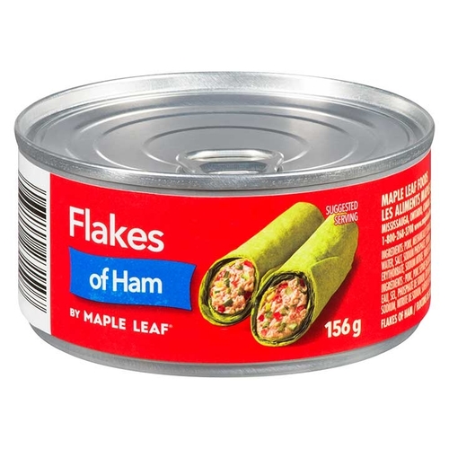 Maple Leaf - Flakes of Ham 156g, 1 Each