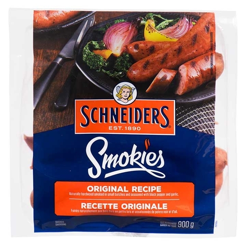 Schneiders - Smokies - Original Recipe Sausages 900g