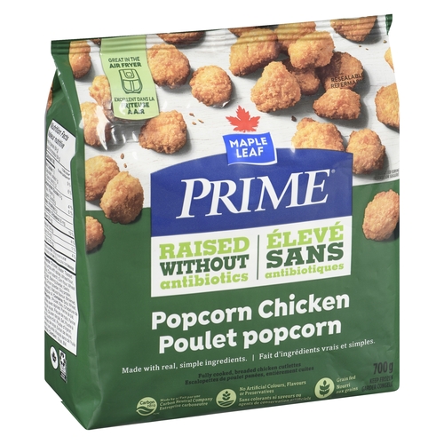 Maple Leaf - Prime Popcorn Chicken 700g, 1 Each