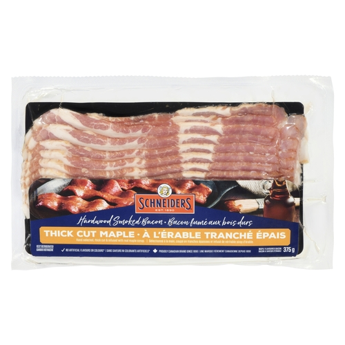 Schneiders - Bacon - Hickory Hardwood Smoked Thick Cut Maple 375g
