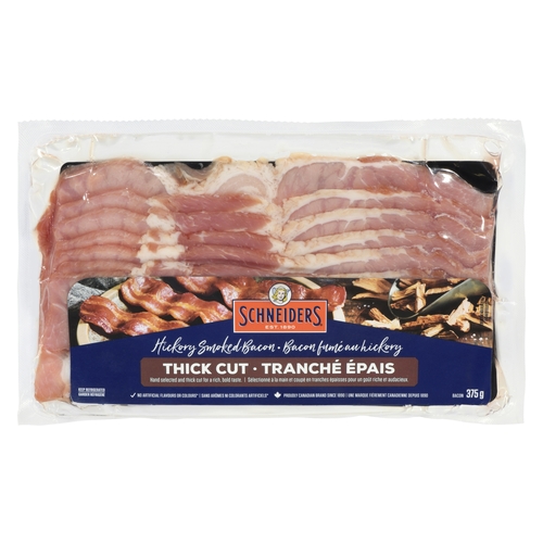 Schneiders - Bacon - Hickory Smoked - Thick Cut 375g