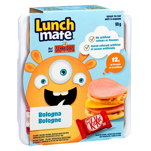 Schneiders - Lunchmate Stackers - Bologna 90g, 1 Each